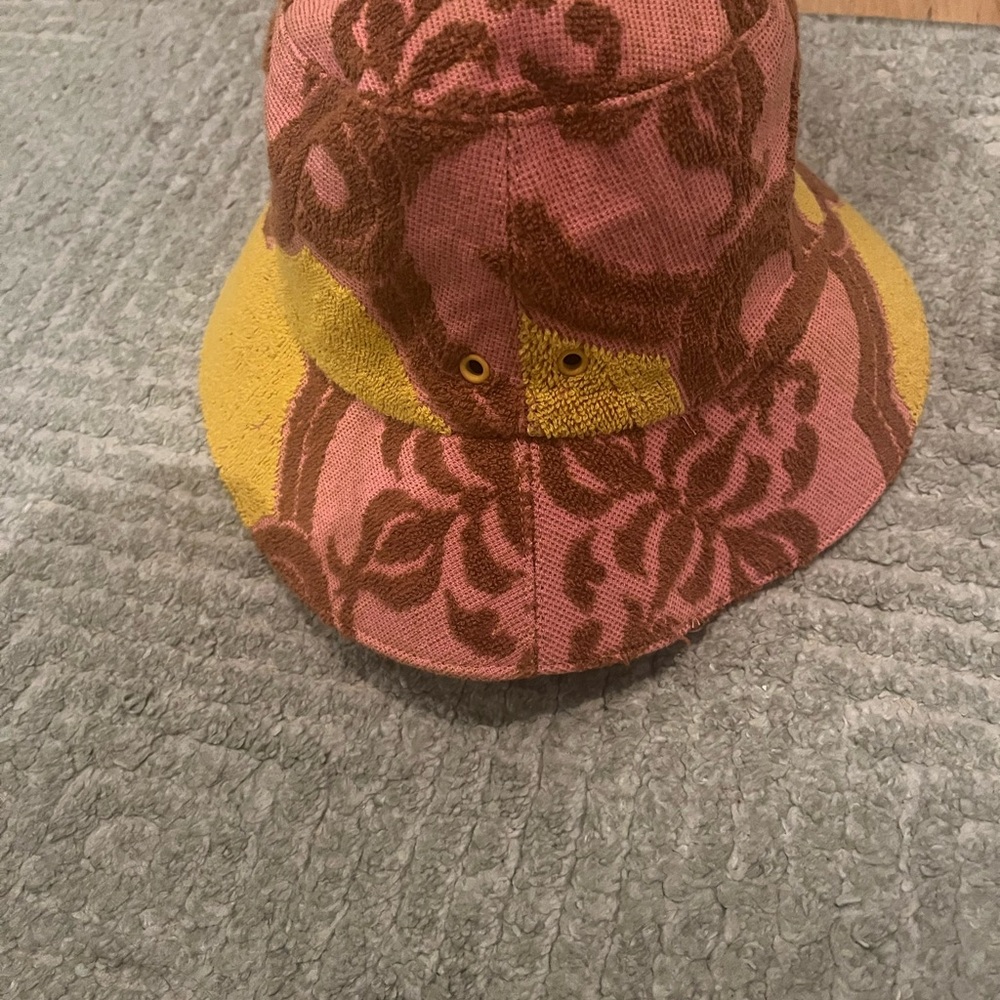 Zimmermann Yellow Bucket Hat